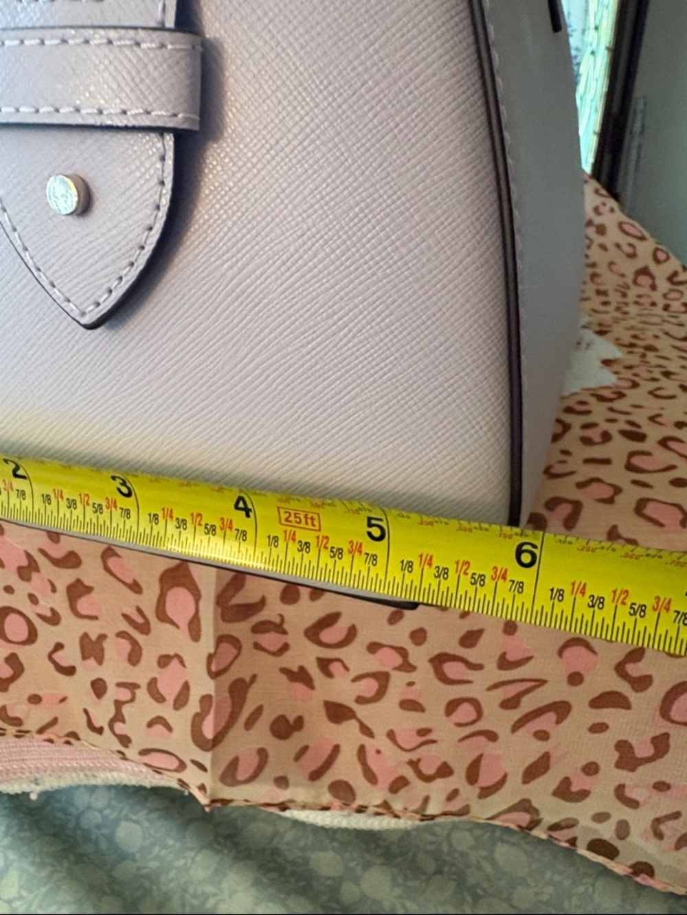 Kate Spade Purple Satchel - Picture 5 of 10